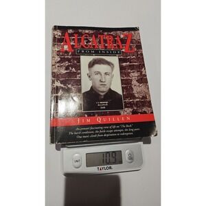 Alcatraz from Inside: The Hard Years‎ 1942-1952 Quillen, Jim Paperback Autograph